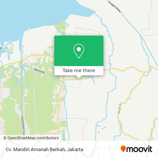 Cv. Mandiri Amanah Berkah map