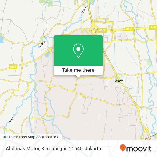 Abdimas Motor, Kembangan 11640 map