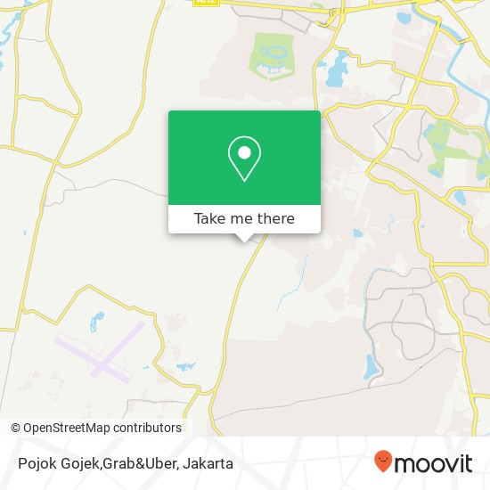 Pojok Gojek,Grab&Uber map