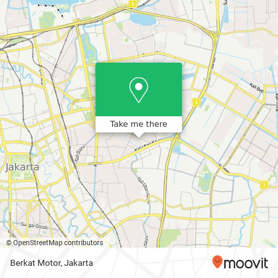 Berkat Motor map