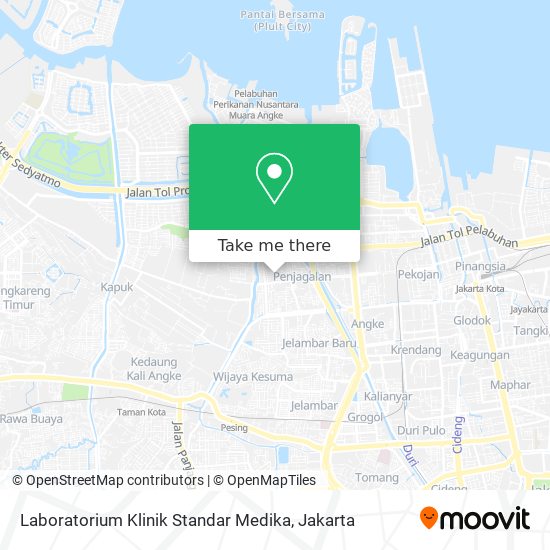 Laboratorium Klinik Standar Medika map