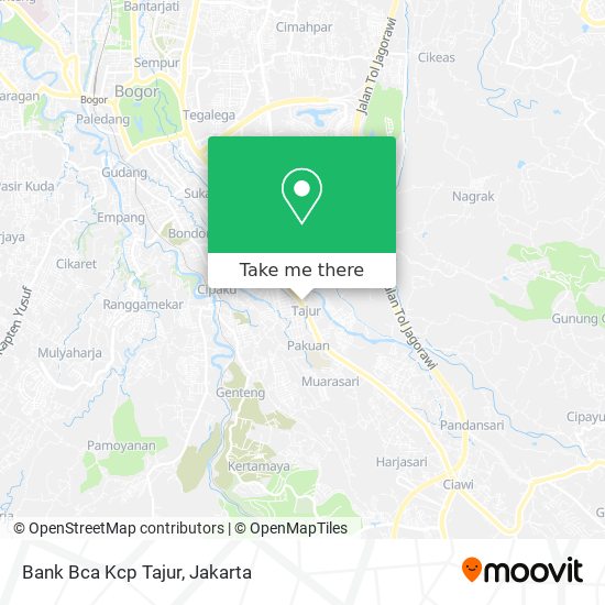 Bank Bca Kcp Tajur map