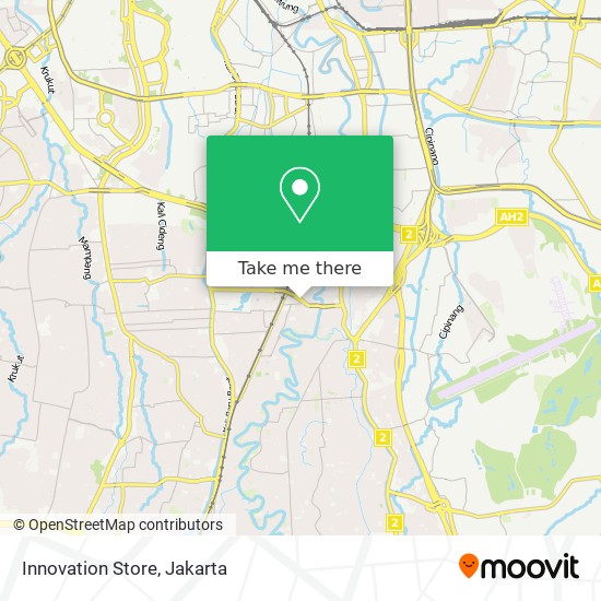Innovation Store map