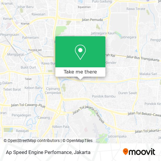 Ap Speed Engine Perfomance map
