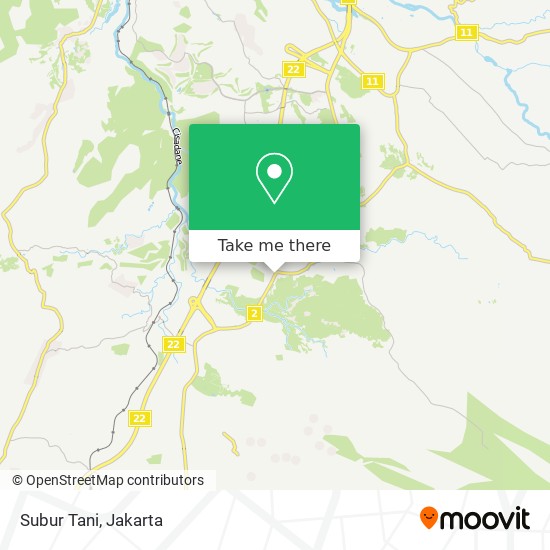 Subur Tani map