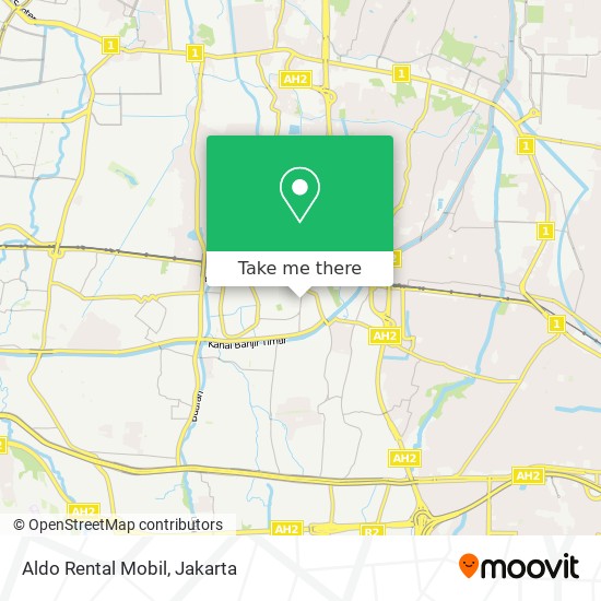 Aldo Rental Mobil map