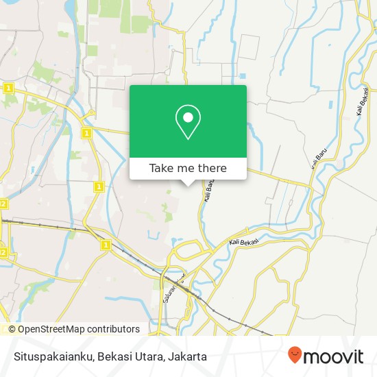 Situspakaianku, Bekasi Utara map