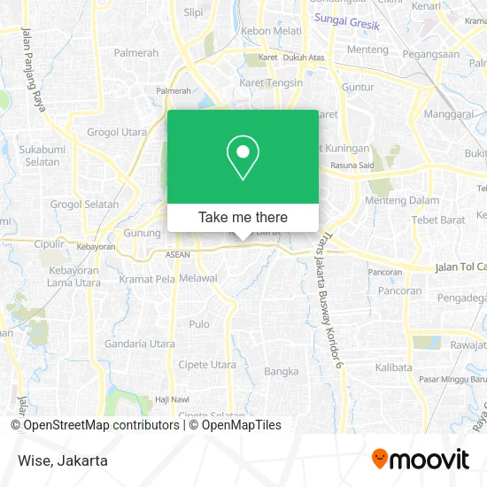 Wise map