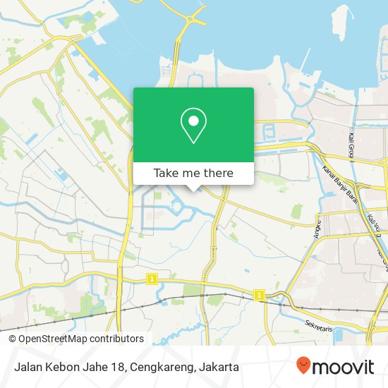 Jalan Kebon Jahe 18, Cengkareng map