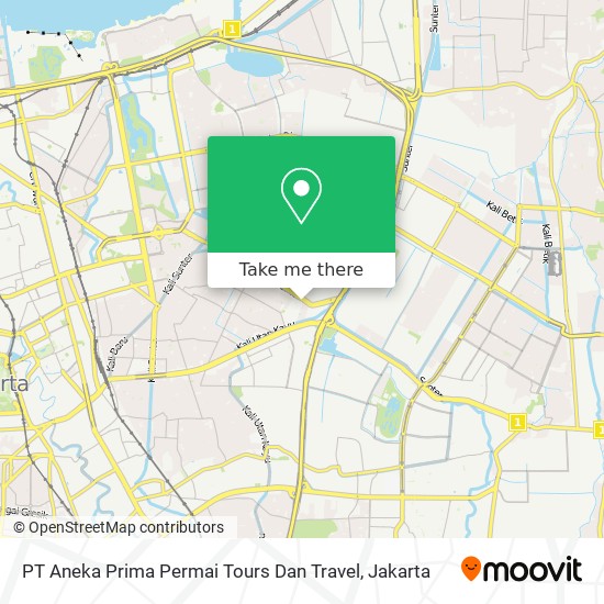 PT Aneka Prima Permai Tours Dan Travel map