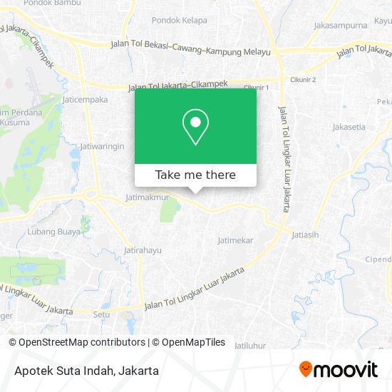 Apotek Suta Indah map