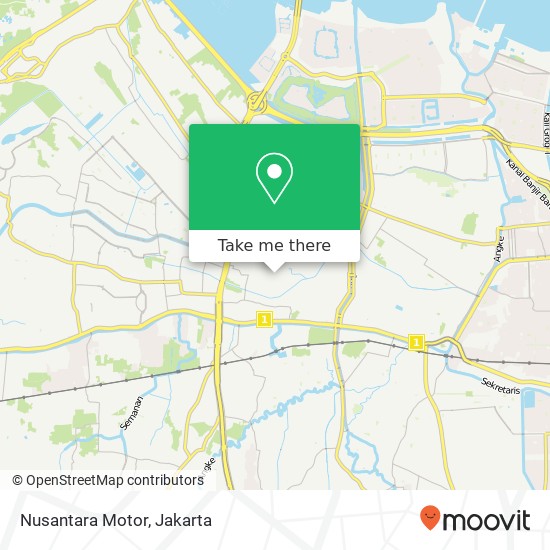 Nusantara Motor map