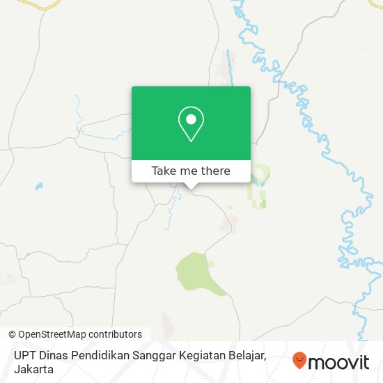 UPT Dinas Pendidikan Sanggar Kegiatan Belajar map