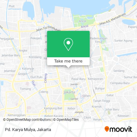 Pd. Karya Mulya map