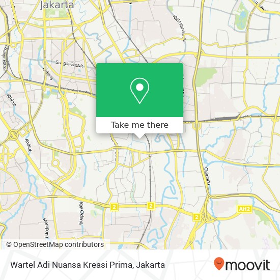 Wartel Adi Nuansa Kreasi Prima map