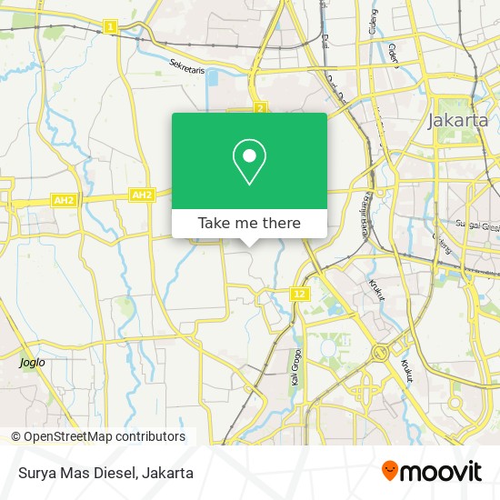 Surya Mas Diesel map