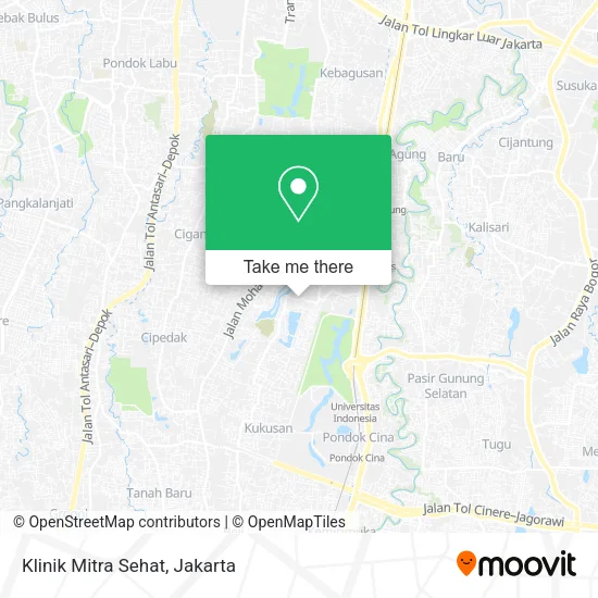Klinik Mitra Sehat map