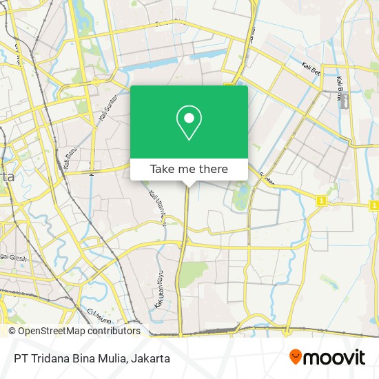 PT Tridana Bina Mulia map