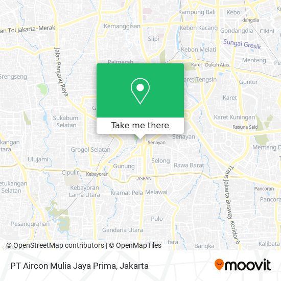 PT Aircon Mulia Jaya Prima map