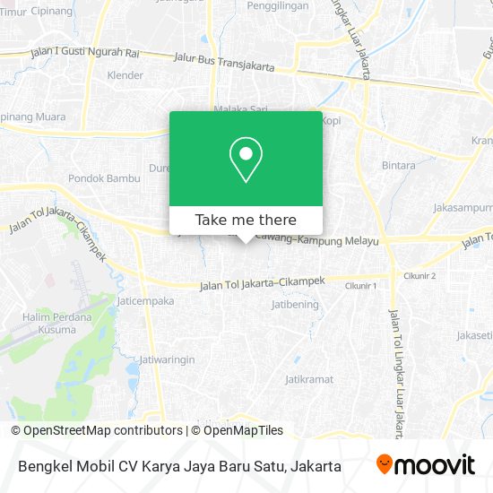 Bengkel Mobil CV Karya Jaya Baru Satu map