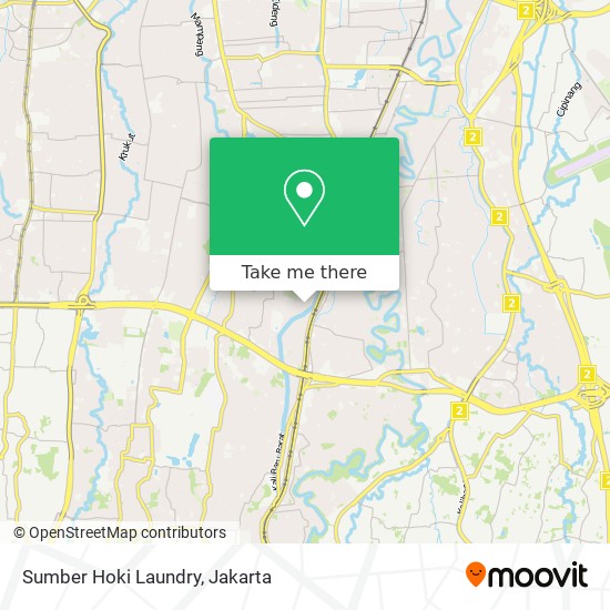 Sumber Hoki Laundry map