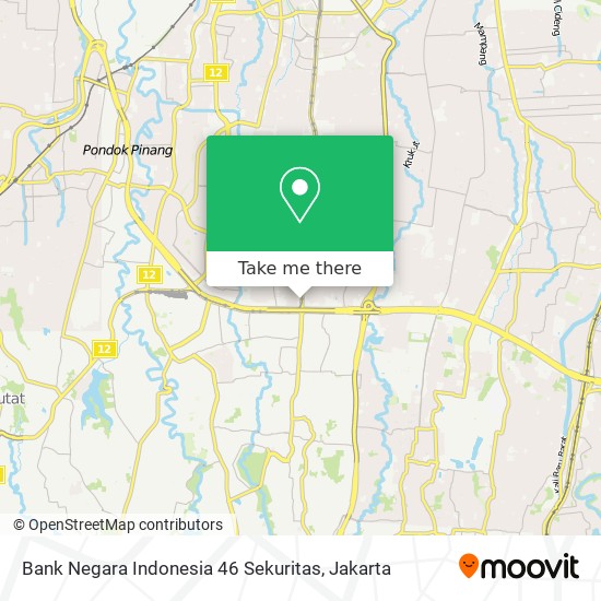 Bank Negara Indonesia 46 Sekuritas map