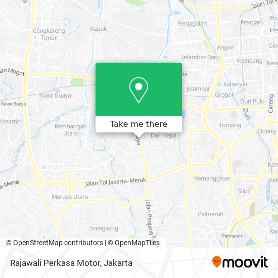 Rajawali Perkasa Motor map
