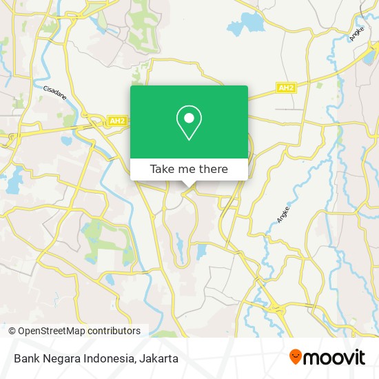 Bank Negara Indonesia map