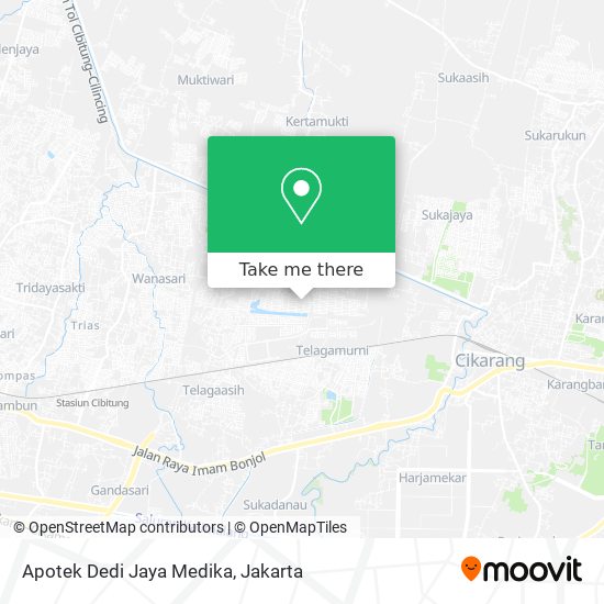 Apotek Dedi Jaya Medika map