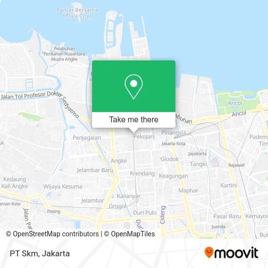 PT Skm map