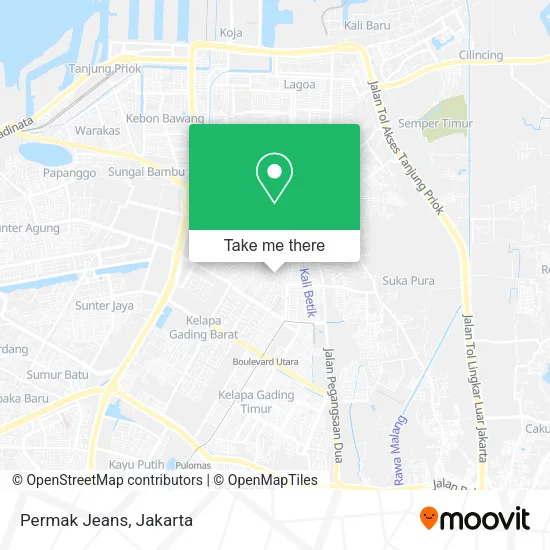 Permak Jeans map