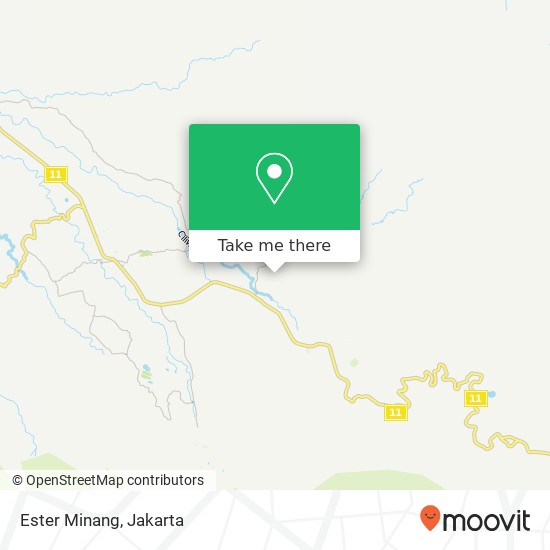 Ester Minang map