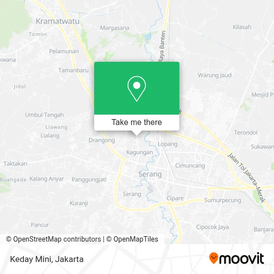 Keday Mini map