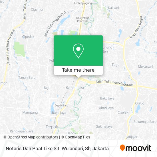 Notaris Dan Ppat Like Siti Wulandari, Sh map