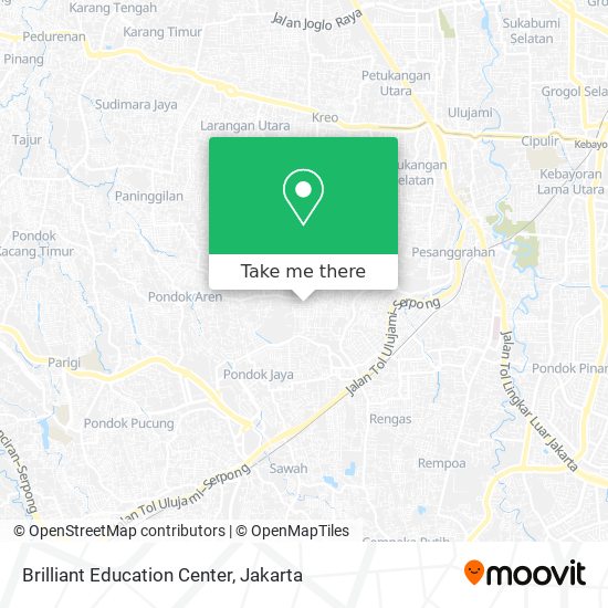 Brilliant Education Center map