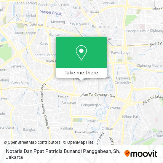 Notaris Dan Ppat Patricia Bunandi Panggabean, Sh map