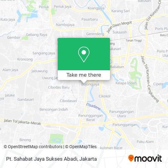 Pt. Sahabat Jaya Sukses Abadi map