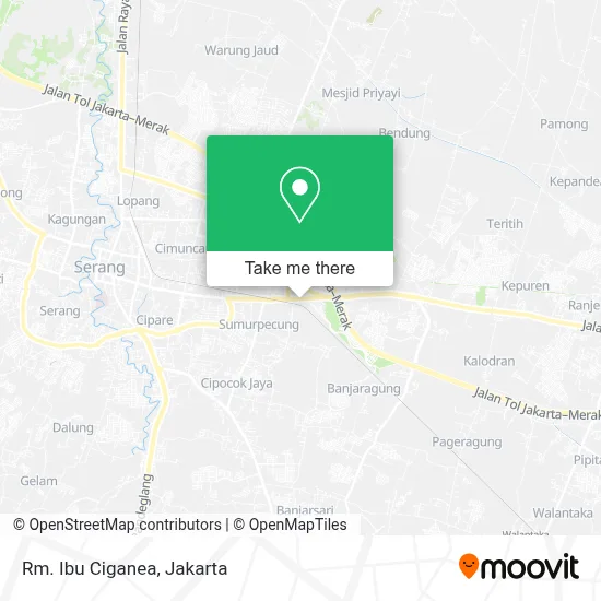 Rm. Ibu Ciganea map