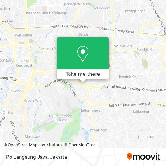 Po Langsung Jaya map