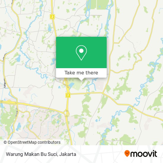 Warung Makan Bu Suci map