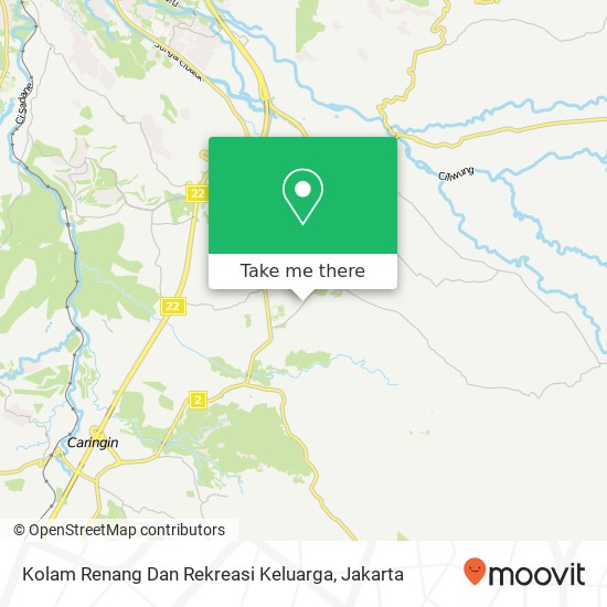 Kolam Renang Dan Rekreasi Keluarga map