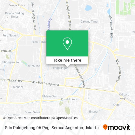 Sdn Pulogebang 06 Pagi Semua Angkatan map