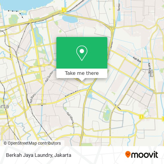 Berkah Jaya Laundry map