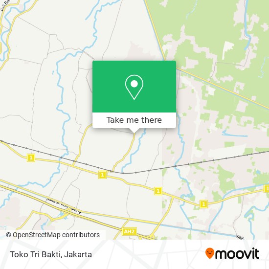 Toko Tri Bakti map