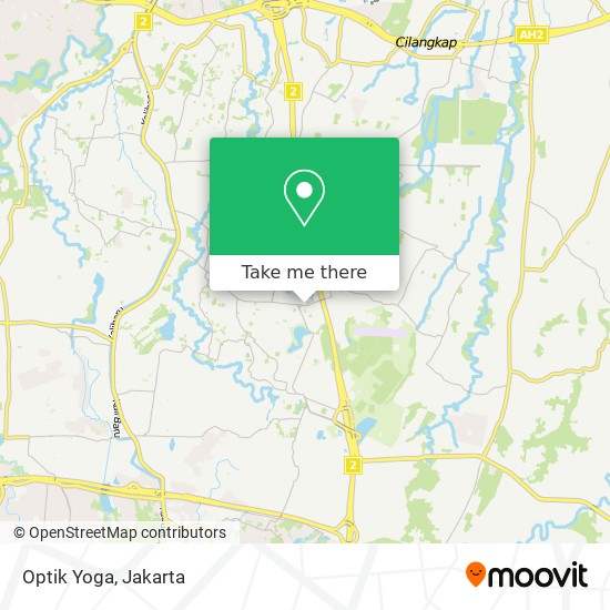 Optik Yoga map