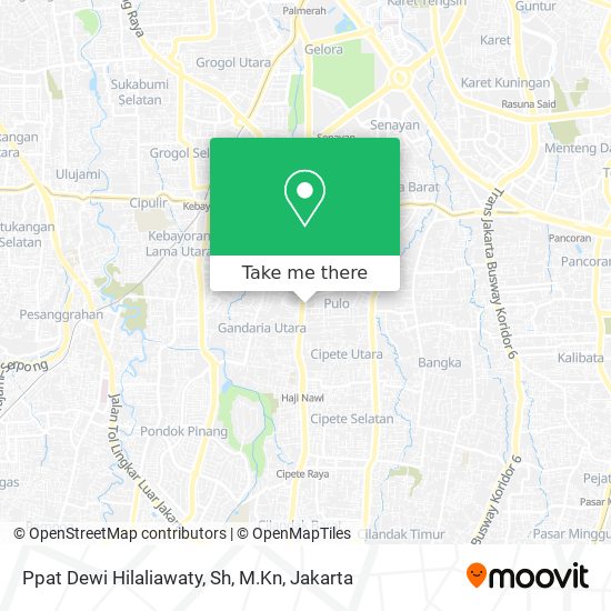 Ppat Dewi Hilaliawaty, Sh, M.Kn map
