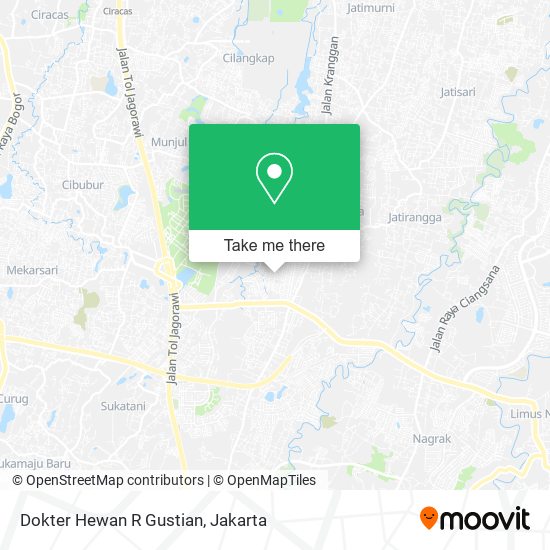 Dokter Hewan R Gustian map