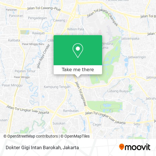 Dokter Gigi Intan Barokah map