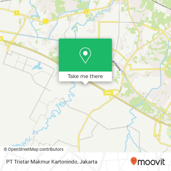 PT Tristar Makmur Kartonindo map