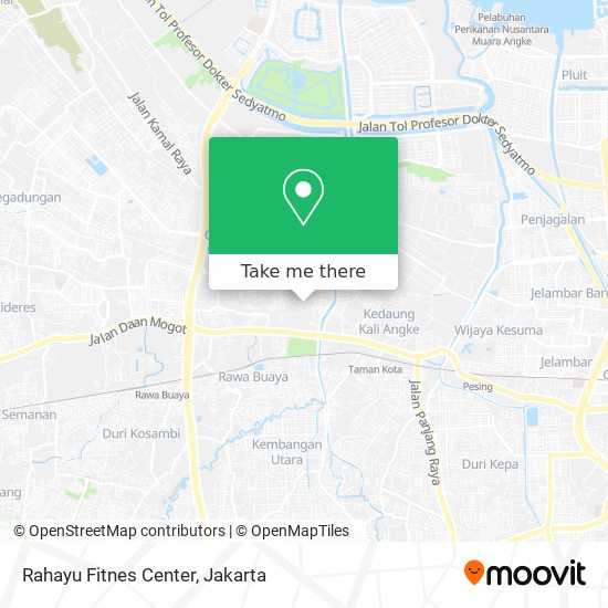 Rahayu Fitnes Center map
